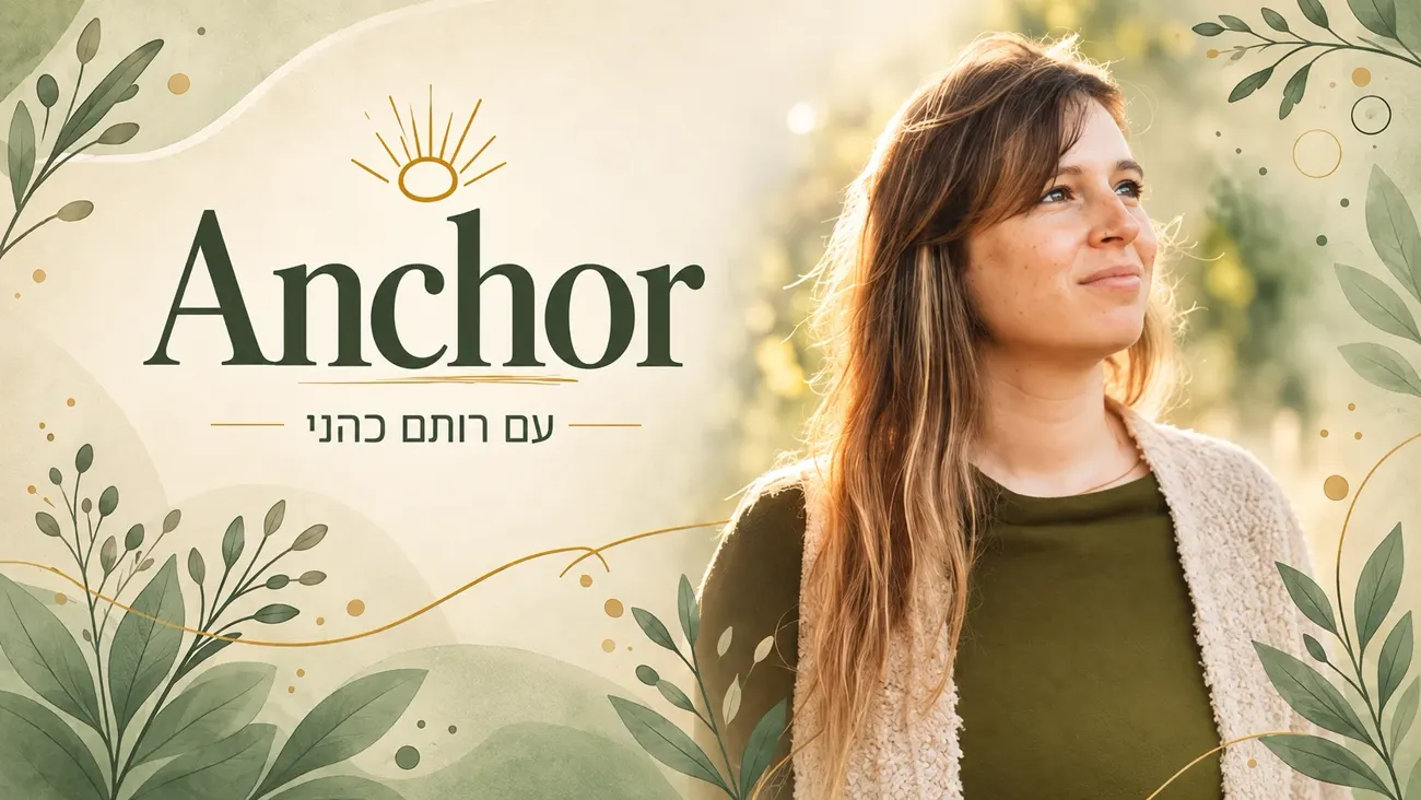 Anchor עם רותם כהני